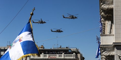 Στρατιωτική παρέλαση στην Αθήνα