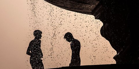 Η Ινδία λιώνει από τη ζέστη... 