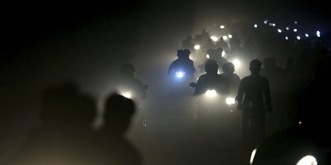 Ορατότης... μηδέν