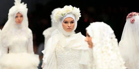 Εβδομάδα μόδας στην Τζακάρτα της Ινδονησίας – Φωτογραφία: EPA/ADI WEDA