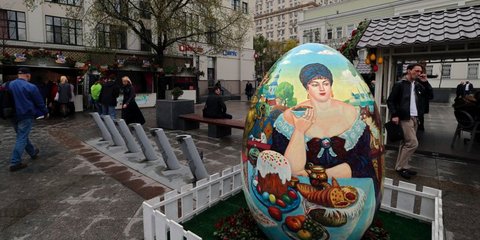 Ρωσικά πασχαλινά αβγά... 