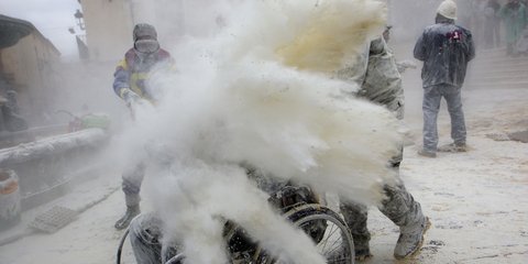 «Αλευροπόλεμος» στην Ισπανία