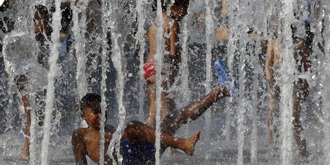 Τα πάντα για λίγη δροσιά