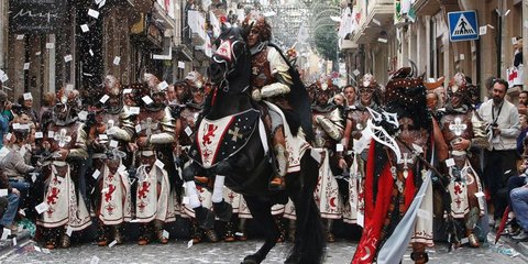 Γιορτή με άλλο χρώμα στην Ισπανία