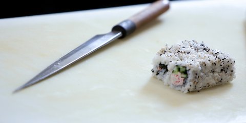 Η τέχνη του αυθεντικού σούσι, στο Ιαπωνικό Φεστιβάλ στην Αθήνα, 17 Μαρτίου, 2019 -Φωτογραφία: George Vitsaras / SOOC