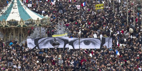 Τρία εκατομμύρια Γάλλοι φώναξαν Je Suis Charlie