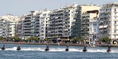 Ταχύτητα στη θάλασσα