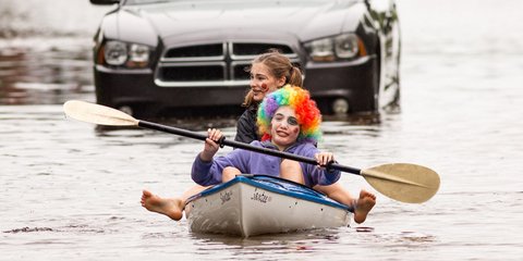 Στη Νότια Καρολίνα δεν χάνουν το χιούμορ τους... 