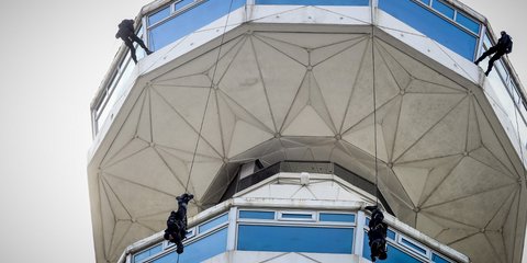 Καταδρομείς εν δράσει