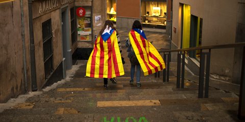Αγνωστη η επόμενη ημέρα της Καταλονίας μετά το «ναι» στην απόσχιση... 