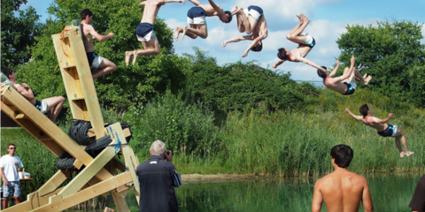 Ανθρώπινος καταπέλτης 