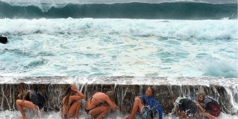 Κυκλώνας-παιχνίδι /Κουΐνσλαντ