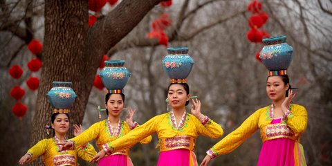 Η Κίνα γιόρτασε την Πρωτοχρονιά μόλις χθες! 