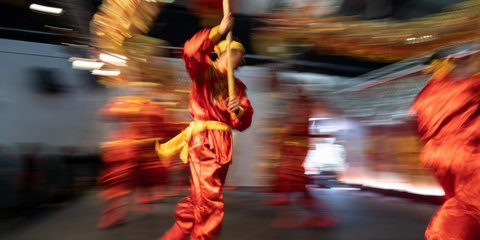 Κινέζικη Πρωτοχρονιά στην Αθήνα -Φωτογραφία: Nick Paleologos / SOOC