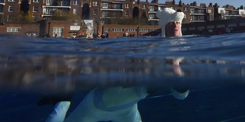 Τολμηροί και φανταχτεροί κολυμβητές [εικόνα]