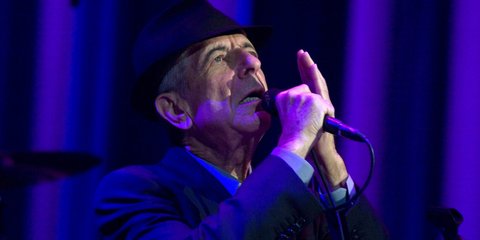 «Σώπασε» στα 82 η τρυφερή φωνή του Λέοναρντ Κοέν (Φωτογραφία: AP/ MTI, Peter Kollanyi)