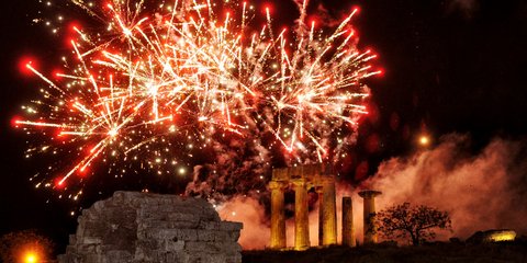 Ανάσταση στον... ναό του Απόλλωνα