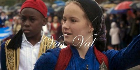 Η φωτογραφία της ημέρας είναι από την παρέλαση της Κορίνθου.