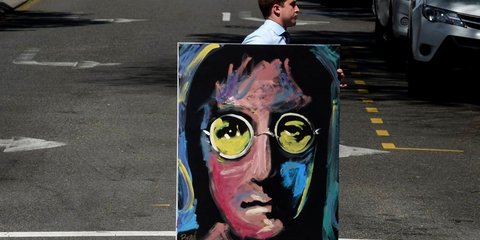 Περαστικός... Τζον Λένον