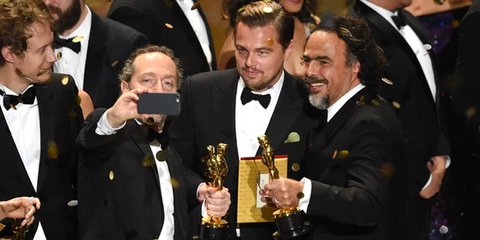 Ηταν η βραδιά του, χωρίς καμιά αμφιβολία... 