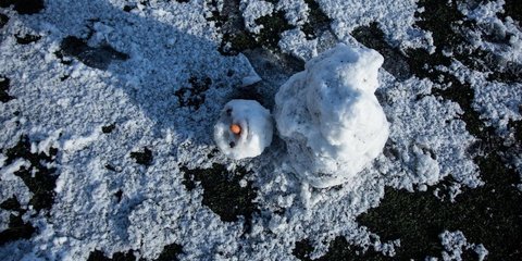 Η χώρα στα «λευκά»...