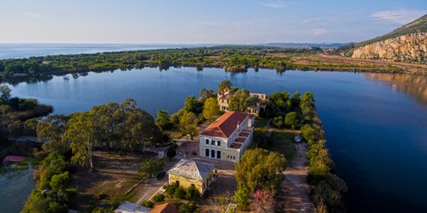 Η «μαγευτική» λίμνη Καϊάφα