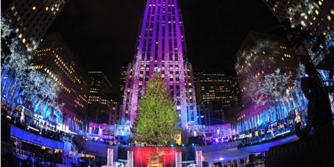 Το άναμμα του Χριστουγεννιάτικου δέντρου στο Ροκφέλερ της Νέας Υόρκης