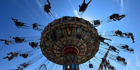 Βόλτες στον αέρα... 