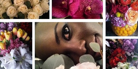 «Η εικόνα της Ημέρας»: Η Lupita Nyong'o «πνιγμένη» στα τριαντάφυλλα