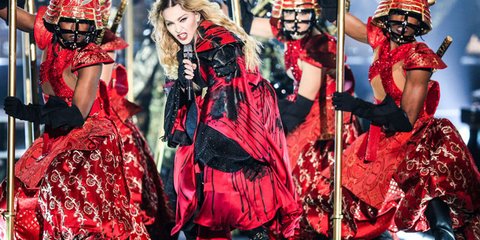 Η Μadonna σε νεά περιοδεία... 