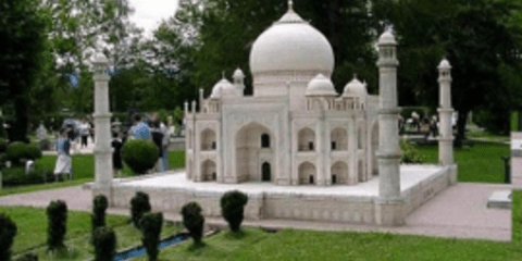 Όλος ο κόσμος σε ένα πάρκο: Ο κήπος με τα αξιοθέατα μινιατούρες της Αυστρίας 