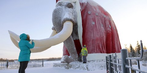 Η Ρωσία τα Χριστούγεννα