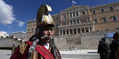 Αθήνα, 2017! Διαμαρτυρία της Επιτροπής Αγώνα Μάνης για τους δασικούς χάρτες -Φωτογραφία: Nikos Libertas / SOOC