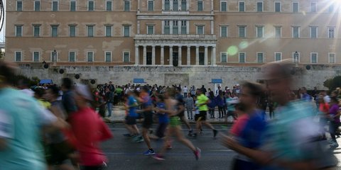 Ημερα Μαραθωνίου στην Αθήνα