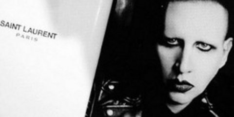 Τσακισμένοι ροκ σταρς φωτογραφίζονται με δημιουργίες του Οίκου Σεν Λοράν [εικόνες]