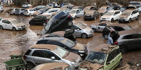 Μετά τις πυρκαγιές, οι πλημμύρες -Είναι θαύμα που δεν θρηνήσαμε νεκρούς στο Μαρούσι -Φωτογραφία: Intimenews/ΛΙΑΚΟΣ ΓΙΑΝΝΗΣ