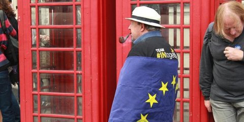 «Μένουμε Ευρώπη» στο Λονδίνο!