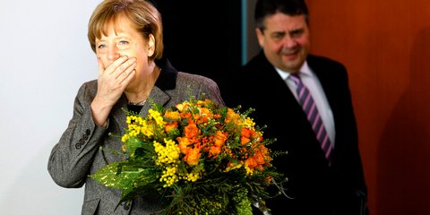 Το διαφορετικό πρόσωπο της Μέρκελ