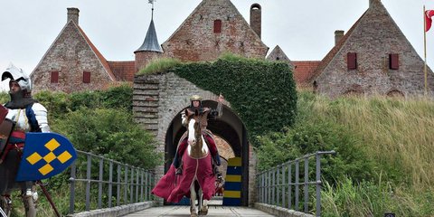 Ιππότες... Μεσαιωνικοί Πανευρωπαϊκοί αγώνες στη Δανία! 