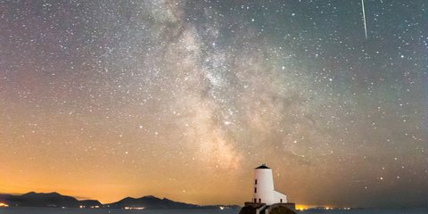 Μία βροχή από αστέρια 