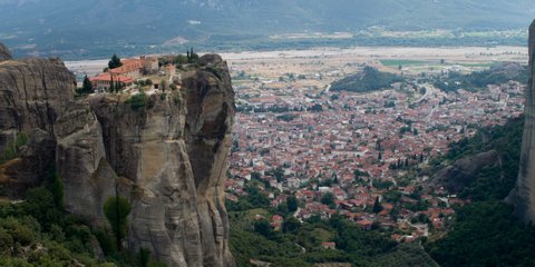 Η μαγεία των Μετεώρων