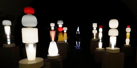 Εκθεση designers επίπλων στο Μιλάνο – Φωτογραφία: AP Photo/Antonio Calanni