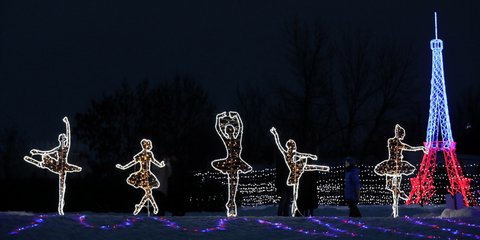 Περπατώντας ανάμεσα στις μπαλαρίνες