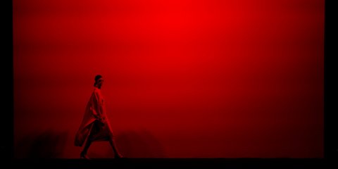 Επίδειξη μόδας στη Μαδρίτη -Φωτογραφία: AP Photo/Francisco Seco