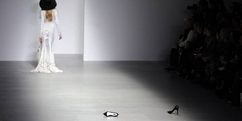 Η σταχτοπούτα της πασαρέλας 