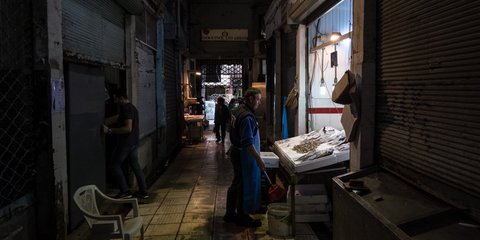 Η ιστορική αγορά Μοδιάνο στη Θεσσαλονίκη - Φωτογραφία Konstantinos Tsakalidis / SOOC