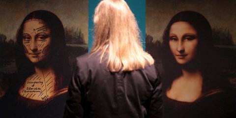 Η Μόνα Λίζα μετά τις... πλαστικές!