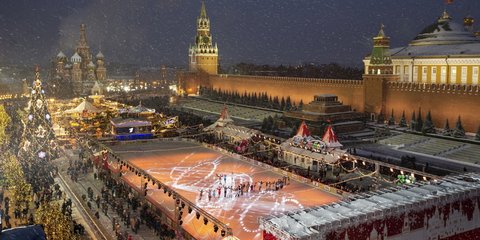 Χριστούγεννα στη Μόσχα