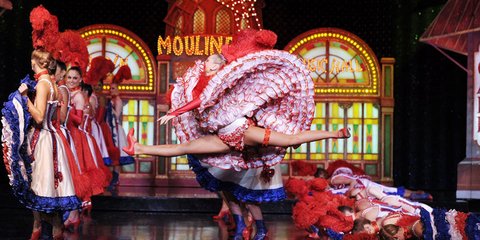 To Μουλέν Ρουζ έχει γενέθλια -Το περίφημο παριζιάνικο μπαλέτο συμπληρώνει 125 χρόνια ζωής. 