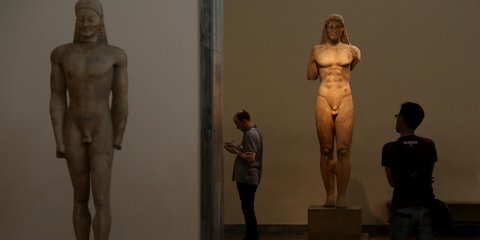 Παγκόσμια ημέρα μουσείων σήμερα: Ελεύθεση η είσοδος στο Αρχαιολογικό Μουσείο-Φωτογραφία: Intimenews/ΛΙΑΚΟΣ ΓΙΑΝΝΗΣ